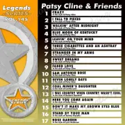 PATSY CLINE & FRIENDS LEGENDS KARAOKE CD+G-145,Stand By Your Man,Faded Love+