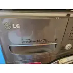 二手LG 滾筒洗衣機 型號WD-13NSD