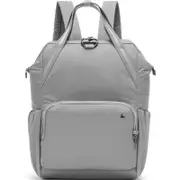 Pacsafe Citysafe CX Anti-Theft 13" Laptop Backpack Bag Econyl Gravity Gray