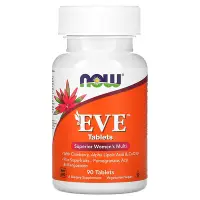 在飛比找iHerb優惠-[iHerb] NOW Foods Eve，女性維生素補充劑