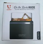 NEW Scotch Rock Glass Drink Kuzie by Asobu LAO21