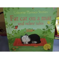 在飛比找蝦皮購物優惠-Usborne Phonics Stories-fat ca