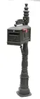 Locking Mailbox Premium Secure Cast Aluminum Mailbox from Better Box Mailboxes