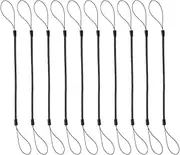 PHENOFICE 10Pcs Lost Tablet Stylus Lanyards Stretchable Spring Ropes for Touch Pen Durable Tether Cords for Secure Attachment to Tablets and Touchscreens