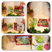 ANGRY BIRDS GO! TELE-PODS & ANGRY BIRDS KING PIG DELUXE MULTI PACK LOT!
