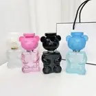 Glass Bottle Press Spray Bottle Little Bear Perfume Sample Bottle