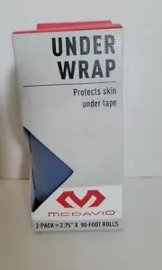 Foam Underwrap Sports Foam Pre Wrap Athletic Tape For Elbow Knees Ankles(Blue)