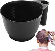 Hair Color Mixing Bowl - Mixing Bowl Kit, Hair Tinting Bowl | at-Home Hair Dye, Hair Dye Bowl with Handle, Hair Oil Bowl with Scale, Hair Dye Tools, Color Mixing Bowl, Barber Shop Perm Tools