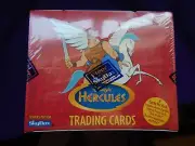 DISNEY HERCULES TRADING CARDS, SEALED BOX of 18 packs Fleer Skybox