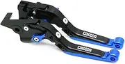 Adjustable Brake Clutch Levers Motorcycle Adjustable Folding Extendable Brake Clutch Levers Handle Accessories for ho&nd&a CB1000R CB 1000R CB1000 R 2008-2016(X1)