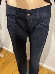Replay NEW Women’s Black Denim Jeans Size:28