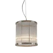 [Florabelle Living] Jagger Ceiling Pendant Medium Nickel