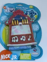 Blues Clues Boogie Woogie Handy Notebook Blues Room JINGLES Jakks Pacific