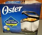 Oster CKSTDF102-SS Compact Electric Deep Fryer Silver Brand New 1.5L Capacity