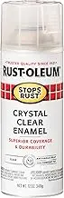 Rust-Oleum 7701830 Stops Rust, 340g, Crystal Clear