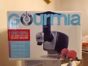 Gourmia GSI180 Fruit Ice Cream Maker Sorbet & Soft Serve Dessert Machine A76