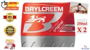 Brylcreem Styling Cream Original Aqua-Oxy 250ml X 2 bottles FAST SHIPPING by DHL