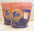 3pk - Tide 3 In 1 Tide Pods Spring Meadow 16ct, Total of 48 Pods