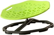 Leefasy Children's Rotating Chair, Wobble Seat, Non-Slip Base for Coordination Training, Green, as described