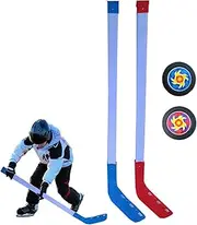 Children Hockey Stick,Kids Hockey Sticks and Balls Set - Youth Hockey Training Equipment, Perfect Hockey Starter Set Birthday for Boys Girls