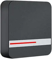 Long Range RFID Reader 125KHz 13.56MHz Smart Proximity Card Reader Access Control System IP68 Waterproof (R3EM 125Khz)