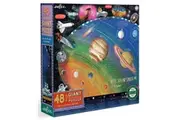 eeBoo: Solar System & Beyond - 48-Piece Giant Puzzle