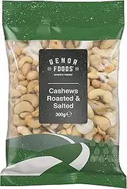 Genoa Foods Cashews Roasted and Salted, 300 g