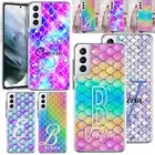 For Samsung Galaxy S23 S24 A25 A35 A15 Personalised Phone Case Printed TPU Cover