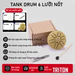 TANK TRITON TS59- 鋼合金材料 - 清晰振動聲音 - 免費鼓槌