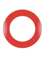 [Formula Sports] Polymer Surround Wall Protectant For Dartboards One Piece in Red