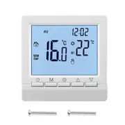 Digital Thermostat Programmable Gas Boiler Heating Temperature Regulator Intelligent Thermostat Room Temperature Controller Energy Saving Termostat...