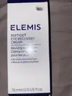 Elemis Peptide4 Eye Recovery Cream - 15ml Skin Care Clearance Must Go