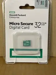 HPE 32GB MicroSD Enterprise Mainstream Flash Media Kit Card Servers 700139-B21