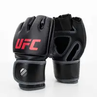 在飛比找樂天市場購物網優惠-UFC-MMA 格鬥/散打/搏擊訓練手套-5oz-黑-S/M