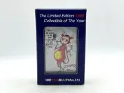 New ZIPPO Limited Edition 1998 Collectible of The Year Devil Gent Lighter in Box
