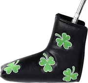 Putter Cover, Golf Mallet Putter Cover, Mallet Headcover Protective Equipment, Golfer Accessories for Friends Family Beginners