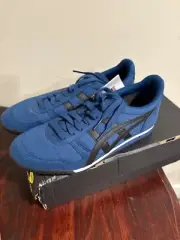 Onitsuka Tiger SERRANO 1183B400 406 MAKO BLUe woman shoes sneaker size 6.5
