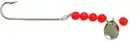 Sea Striker S102R-2 Snelled Hooks 6pk Sz2 Pacific Bass Red Beads