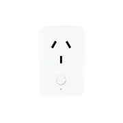 Laser-Co Smart Home AU/NZ Wi-Fi App Controlled Plug Power Monitoring Socket WHT