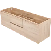 CIBO 1500mm Coast Veneer Tonic Wall Hung Vanity - Cabinet Only