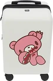 [Ful] Gloomy Bear 22.5 Inch Carry on Luggage, Hardshell Rolling Suitcase with Spinner Wheels
