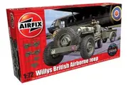 Airfix: 1/72 Willys British Airborne Jeep - Model Kit