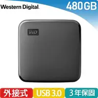 在飛比找良興EcLife購物網優惠-WD 威騰 Elements SE SSD 480GB 外接