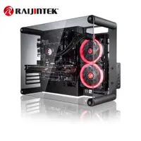 在飛比找PChome24h購物優惠-【RAIJINTEK】歐美精品PAEAN M 開放式水冷機殼