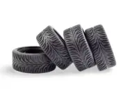 4PCS 27MM 1/10 On Road RC Car Tires Foams (Fits 26mm wheels) 1:10