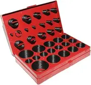 382Pcs 30 Sizes Metric O-Ring Kit Nitrile Rubber Seals O Rings Washer Fit for Faucet Professional Plumbing Automotive Gaskets