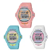 在飛比找momo購物網優惠-【CASIO 卡西歐】BABY-G 夏日海灘 休閒數位 三款