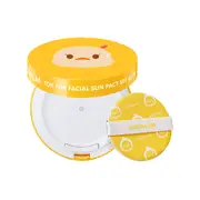 Atopalm - Tok Tok Facial Sun Pact SPF43 PA+++ - 15g