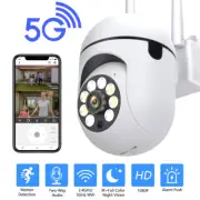 Security Camera System Outdoor Home 5G Wifi Night Vision Cam 1080P HD Wireless