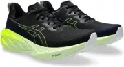 ASICS Men's Running Shoes NOVABLAST 4 WIDE 1011B694-003 Black/Blue Expanse